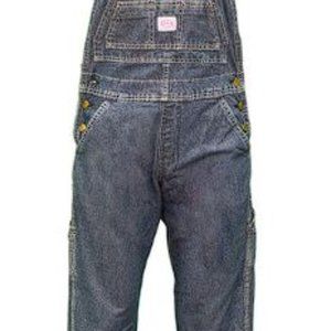 Key Women's Overalls Blue Denim 16 short